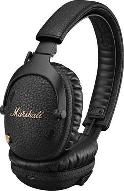 Marshall Monitor III ANC vastamelukuulokkeet, musta