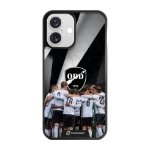 Phonecases3D iPhone 16 Odds Ballklubb -3D suojakuori, musta