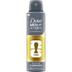 DOVE 72H MEN+CARE SPRAY FIFA REFRESH COMFORT 150 ML
