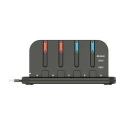 Nacon NS1&2 Joy-Con lataustelakka, musta
