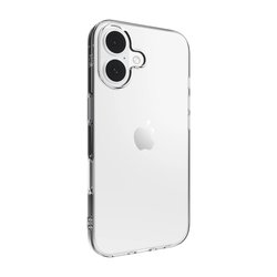 ZAGG iPhone 16 Clear Protect -suojakuori, läpinäkyvä