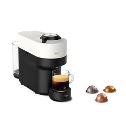 Nespresso Vertuo Pop by Sage kapselikone, valkoinen