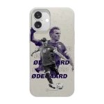 Phonecases3D iPhone 16 Plus Norges Fotballforbund Ødegaard kompostoituva suojakuori, valkoinen