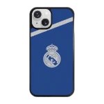 Phonecases3D iPhone 14 Real Madrid -3D suojakuori, musta