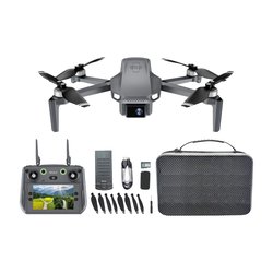 Denver DCG-3572 taitettava GPS-drone, tummanharmaa