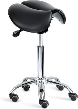 Toplux Saddle 3 -satulatuoli, kaasujousella