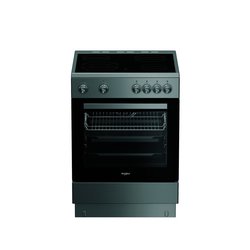 Whirlpool W6V8KMSX keraaminen liesi, teräs