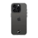 Phonecases3D iPhone 16 Pro Max Odds Ballklubb Clear case -suojakuori, musta