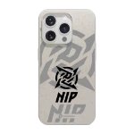 Phonecases3D iPhone 16 Pro Ninjas in Pyjamas kompostoituva suojakuori, valkoinen