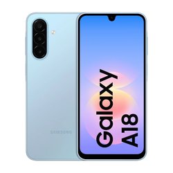 Samsung Galaxy A18 128 Gt, vaaleansininen