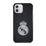 Phonecases3D iPhone 12 Real Madrid -3D suojakuori, musta