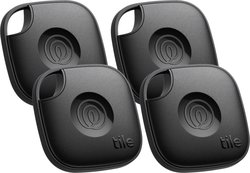 Tile Mate 2024 -paikannin, 4-pack, musta
