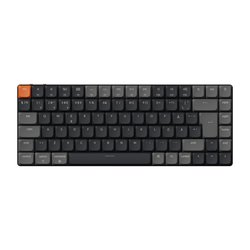 Keychron K3v3 Hot Swap 75% mekaaninen näppäimistö, Keychron Low Profile 2.0 Brown -kytkimet
