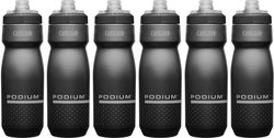 Camelbak Podium 0,7L -juomapullo, musta, 6 kpl