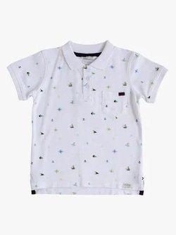 Ebbe Harper Pikeepaita, Multi Sea Print