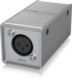 Klark Teknik Mic Booster CM1 -signaalivahvistin