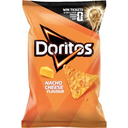 Maissilastu Doritos 170 g Nacho Cheese