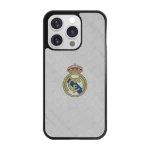 Phonecases3D iPhone 16 Pro Real Madrid -3D suojakuori, musta