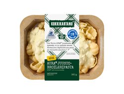 Kokkikartano aurajuustobroileripasta 360g