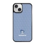 Phonecases3D iPhone 14 Sarpsborg 08 -3D suojakuori, musta