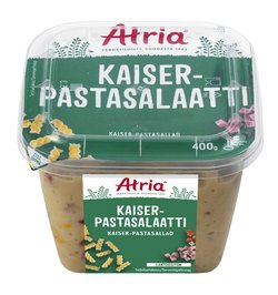 Atria kaiser-pastasalaatti 400g