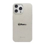 Phonecases3D iPhone 14 Pro IL Runar kompostoituva suojakuori, valkoinen