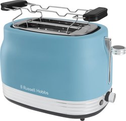 Russell Hobbs Hanley Retro Blue leivänpaahdin