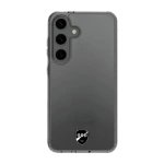 Phonecases3D Samsung Galaxy S25 Odds Ballklubb Clear case -suojakuori, musta