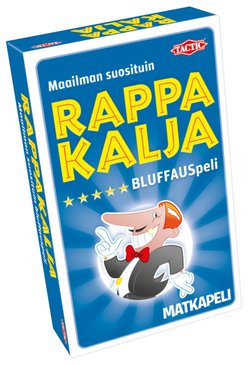 Original Rappakalja matkapeli