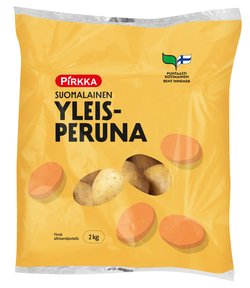 Pirkka suomalainen yleisperuna 2 kg