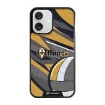 Phonecases3D iPhone 16 IL Runar -3D suojakuori, musta