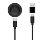 Triacle USB Latausjohto + USB-C - USB-A -sovitin, HUAWEI GT/Ultimate/Watch-sarja