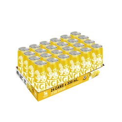 Singha Lemon Soda, 330 ml, 24-PACK