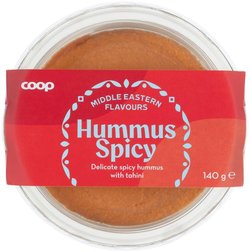 Coop chilihummus 140 g