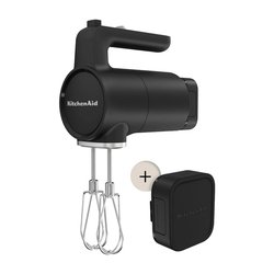 KitchenAid Go Cordless 5KHMR762BM sähkövatkain, mattamusta