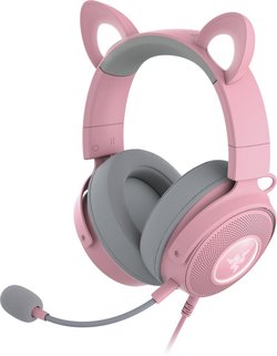 Käytetty Razer Kraken Kitty V2 Pro pelikuulokkeet, pinkki