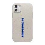Phonecases3D iPhone 11 Sarpsborg 08 kompostoituva suojakuori, valkoinen