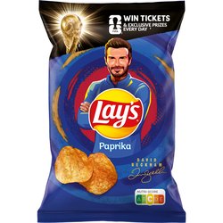 Perunalastu Lay's 175 g Paprika