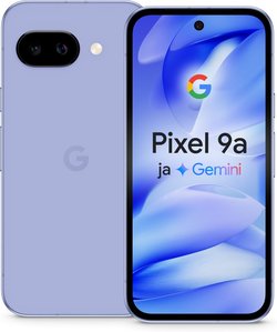 Google Pixel 9a puhelin, 128/8 Gt, Iris