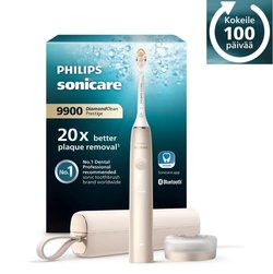Philips Sonicare DiamondClean 9900 Prestige HX9992/11 sähköhammasharja, samppanja