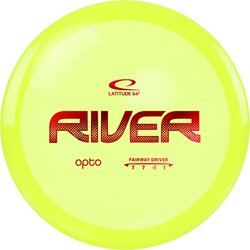 Opto River Yellow - frisbeegolf väylädraiveri