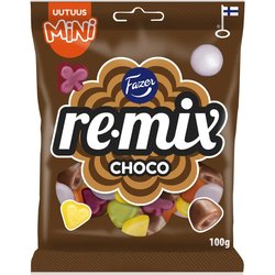 Remix Fazer 100 g Mini Choco