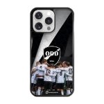Phonecases3D iPhone 16 Pro Max Odds Ballklubb -3D suojakuori, musta