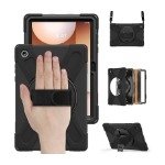 eSTUFF Chicago Defender tabletin suojakotelo Galaxy Tab A11+, musta
