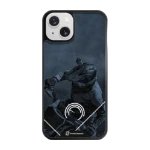 Phonecases3D iPhone 13 Norges Motorsportforbund -3D suojakuori, musta