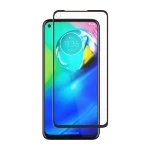 Screenor Motorola G51 NFC Full Cover -suojalasi, läpinäkyvä
