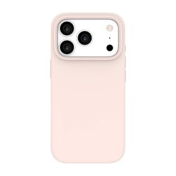 Ferrelli iPhone 17 Pro magneettinen Liquid-silikonikuori, pinkki