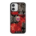Phonecases3D iPhone 16 Norges Fotballforbund -3D suojakuori