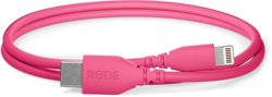 Rode SC21 kaapeli, USB-C - Lightning, 30cm, pinkki