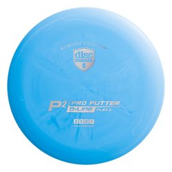 D-line P2 Flex 2 Blue - frisbeegolf putteri